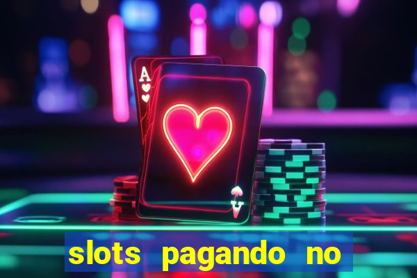 slots pagando no cadastro saque free